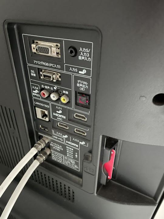 SALE本物保証 液晶カラーテレビ LC-40V5 n4r9b-m62750971211 即納人気