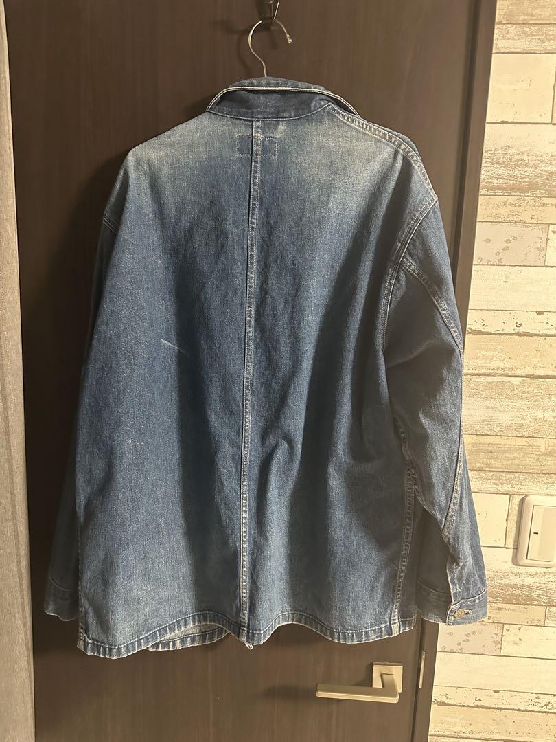 希少　RRL デニムジャケット Lサイズ デニムブルー