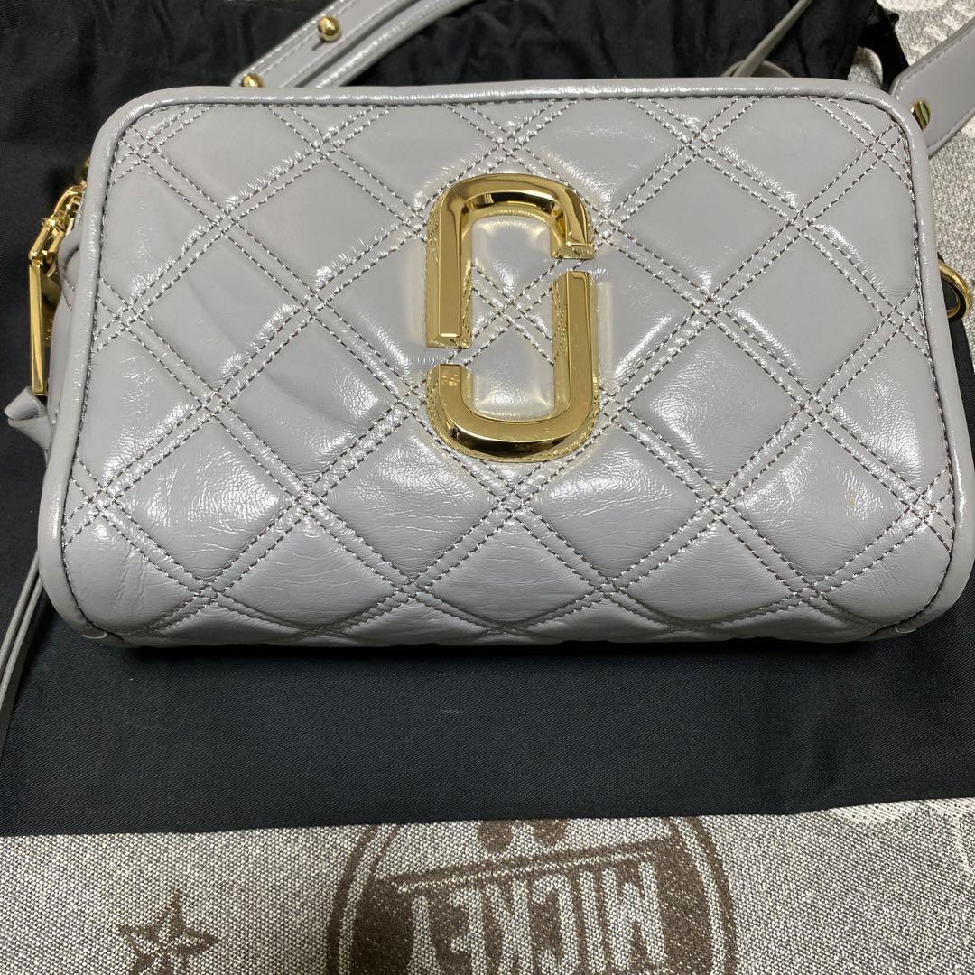 VIP【関税送料無料】希少 マーク・ジェイコブス ショルダー MARC JACOBS サークルロゴ 丸形クロスボディー 関税送料込 (MARC