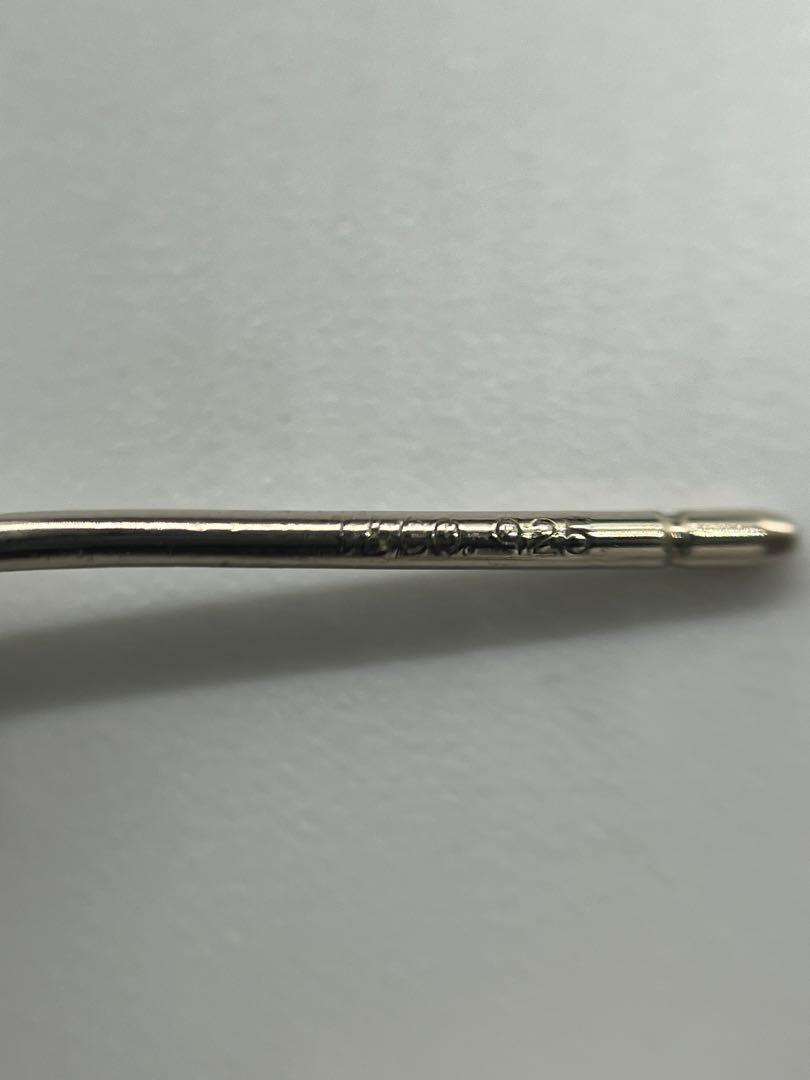 ティファニー TIFFANY ハーフフープ ピアス SV925