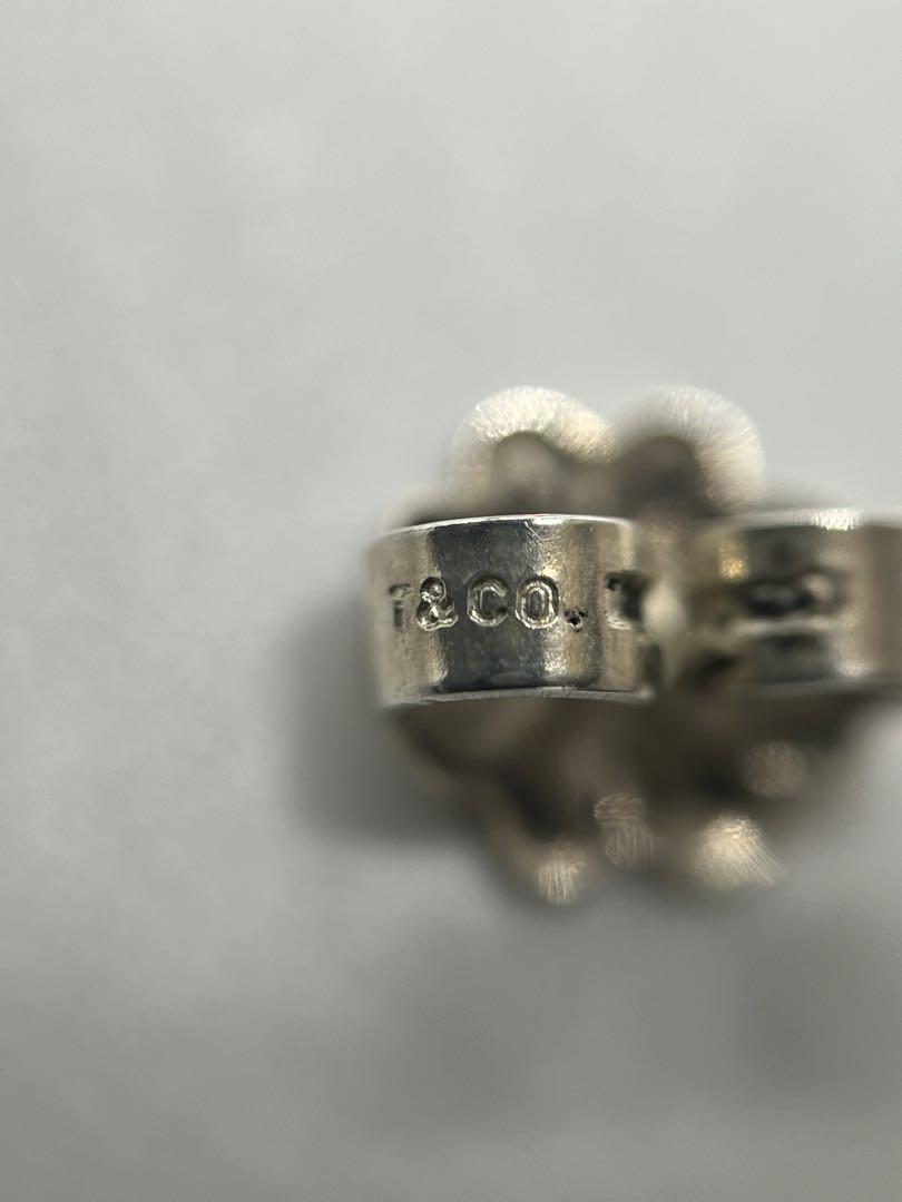 ティファニー TIFFANY ハーフフープ ピアス SV925