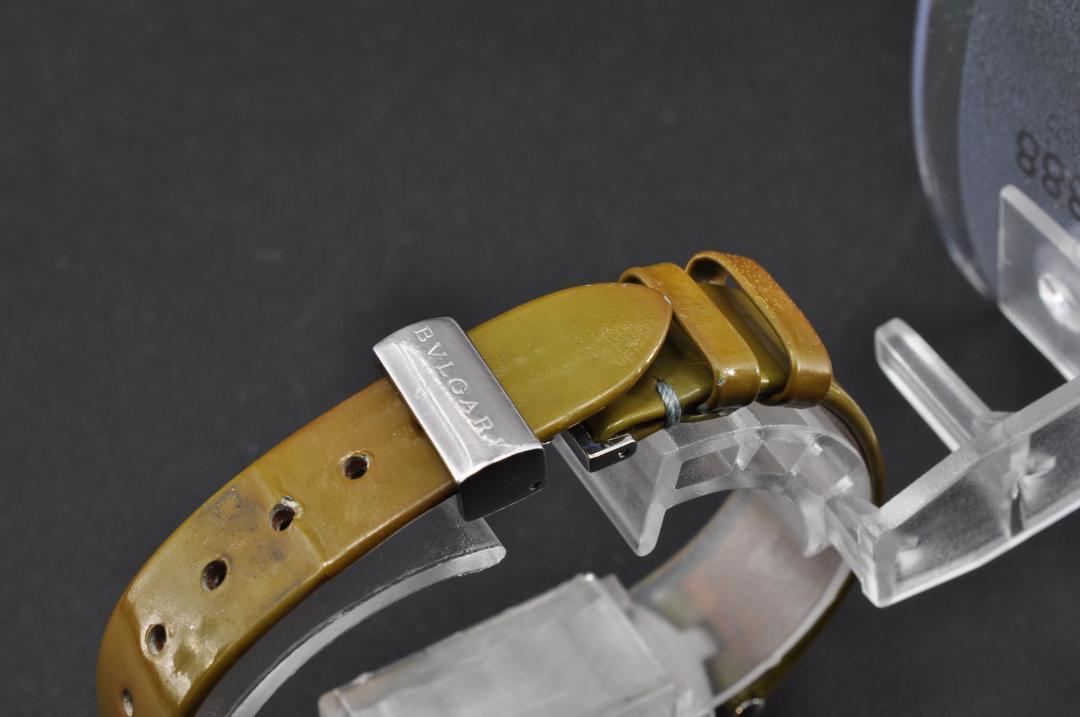 BVLGARI ブルガリ B Zero１ BZ22S ブルーシェル クォーツ