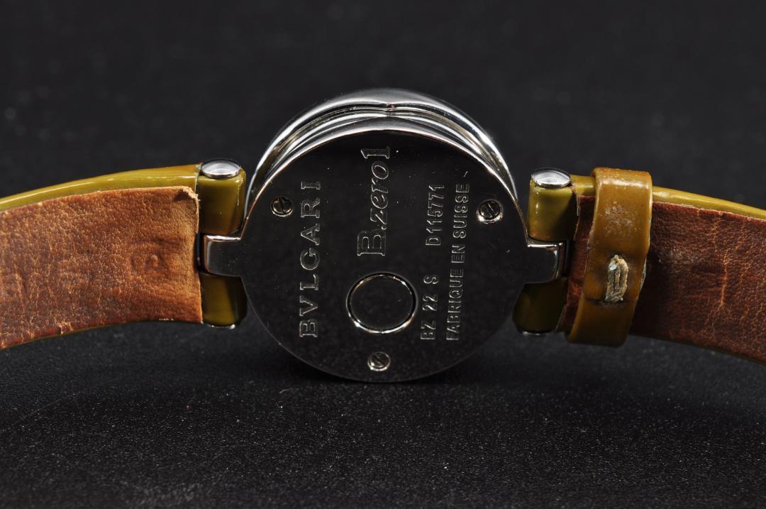 BVLGARI ブルガリ B Zero１ BZ22S ブルーシェル クォーツ