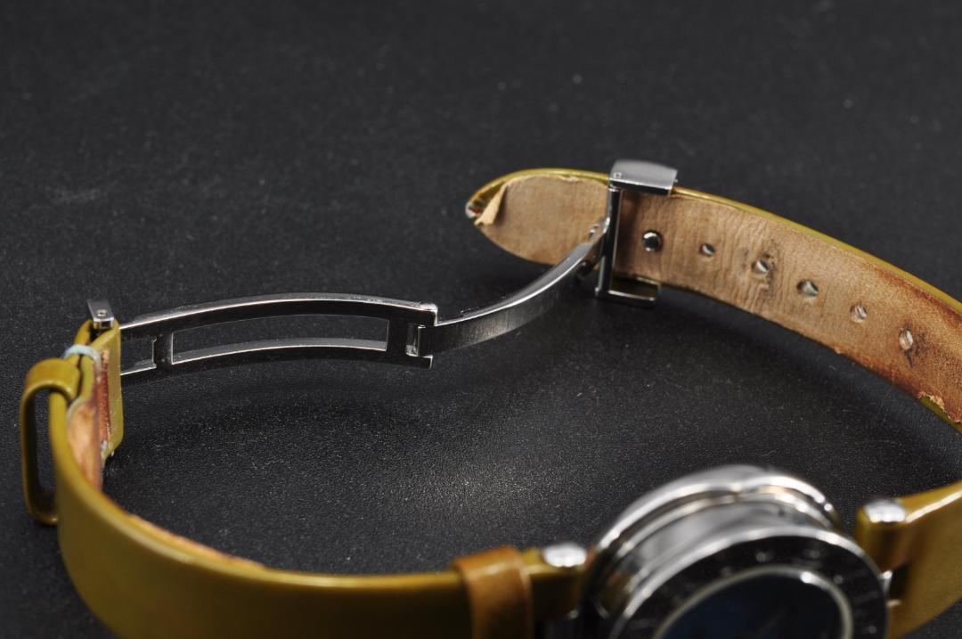 BVLGARI ブルガリ B Zero１ BZ22S ブルーシェル クォーツ