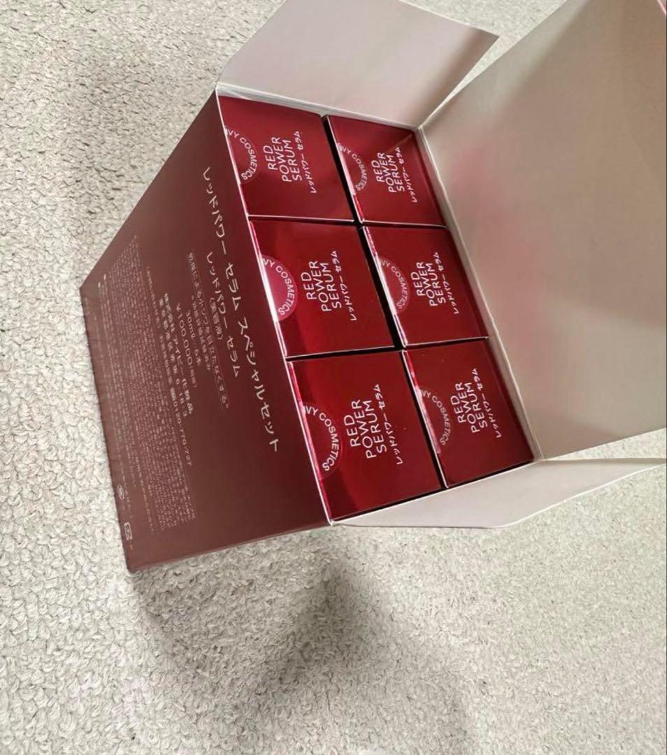 アイビー　レッドパワーセラム　スペシャルセット（6個入り）　まとめ買い割引あり！ Amazon.co.jp: アイビー化粧品 レッドパワーセラム スペシャル