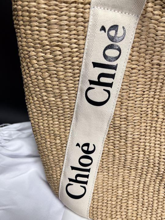 Chloe クロエ トートバッグ ラージバスケット - メルカリ Chloe クロエ トートバッグ ラージバスケット - メルカリ