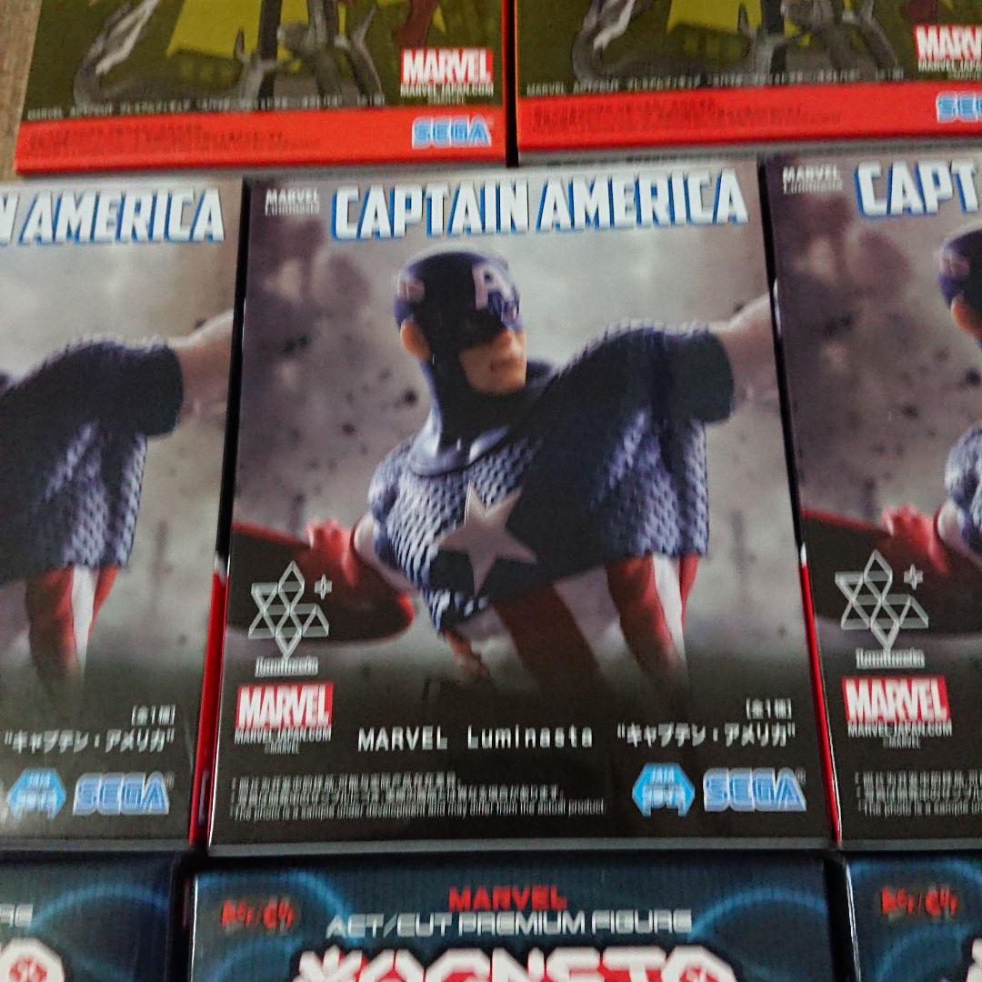MARVEL フィギュア ８点セット