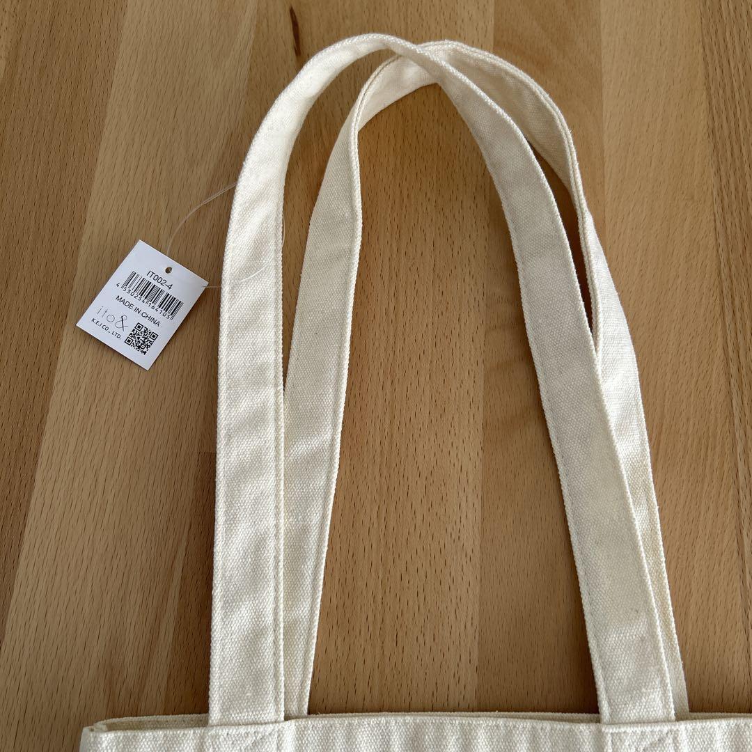 新品未使用タグ付き イトアンド 刺繍トートバッグ - メルカリ