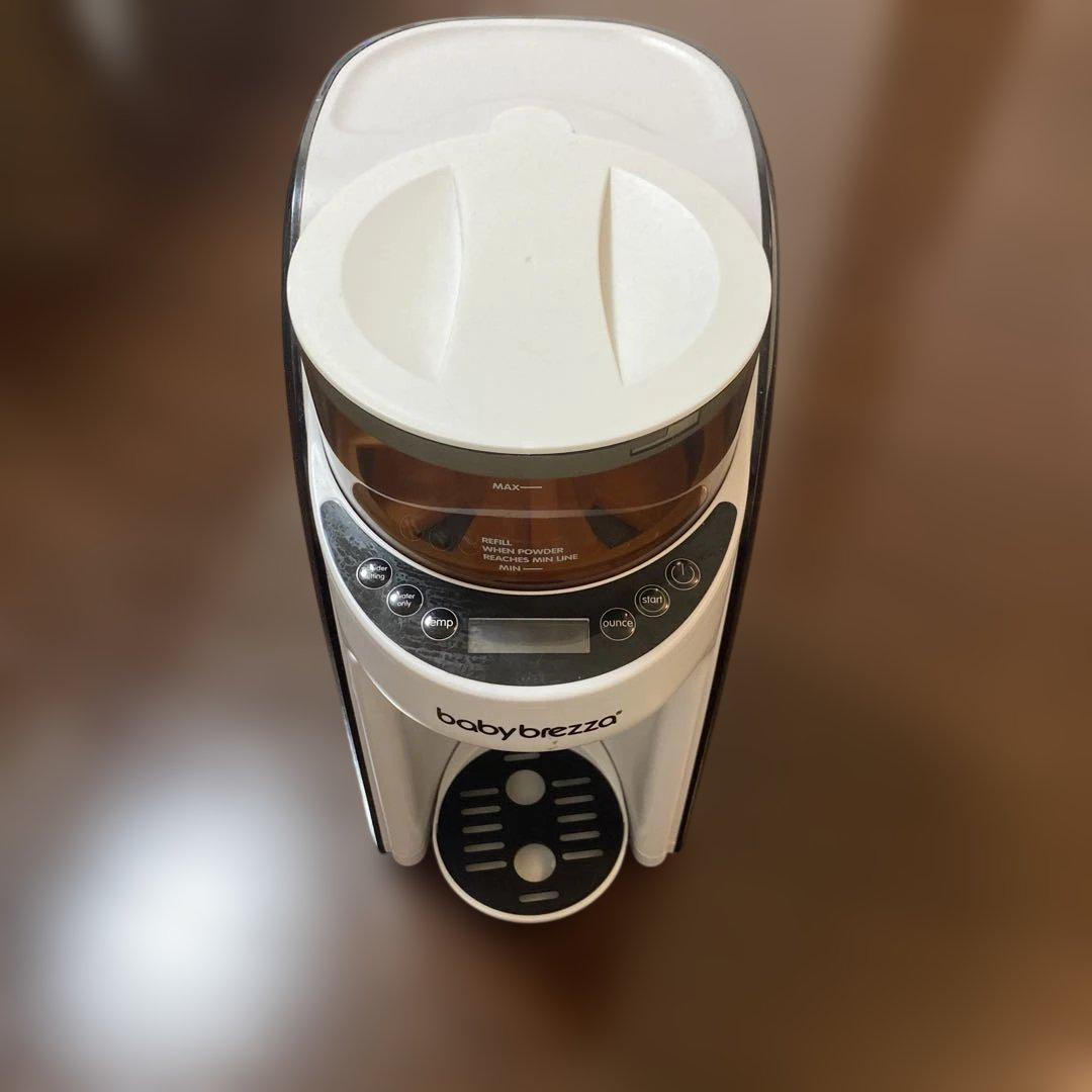 ベビーブレッツァ baby brezza 全自動調乳器 ミルクメーカー