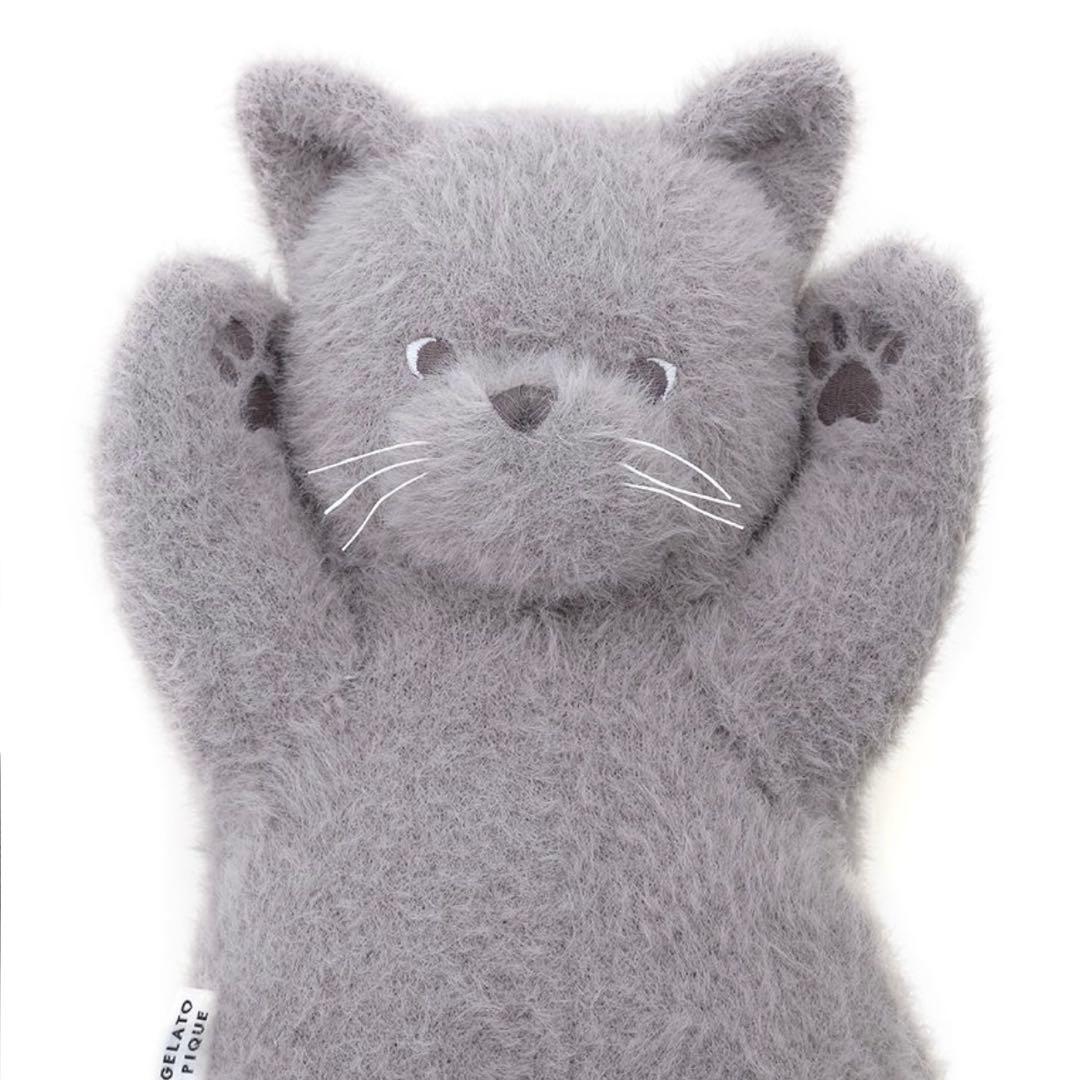 ジェラートピケ　へそ天CATティッシュケース　9,460円