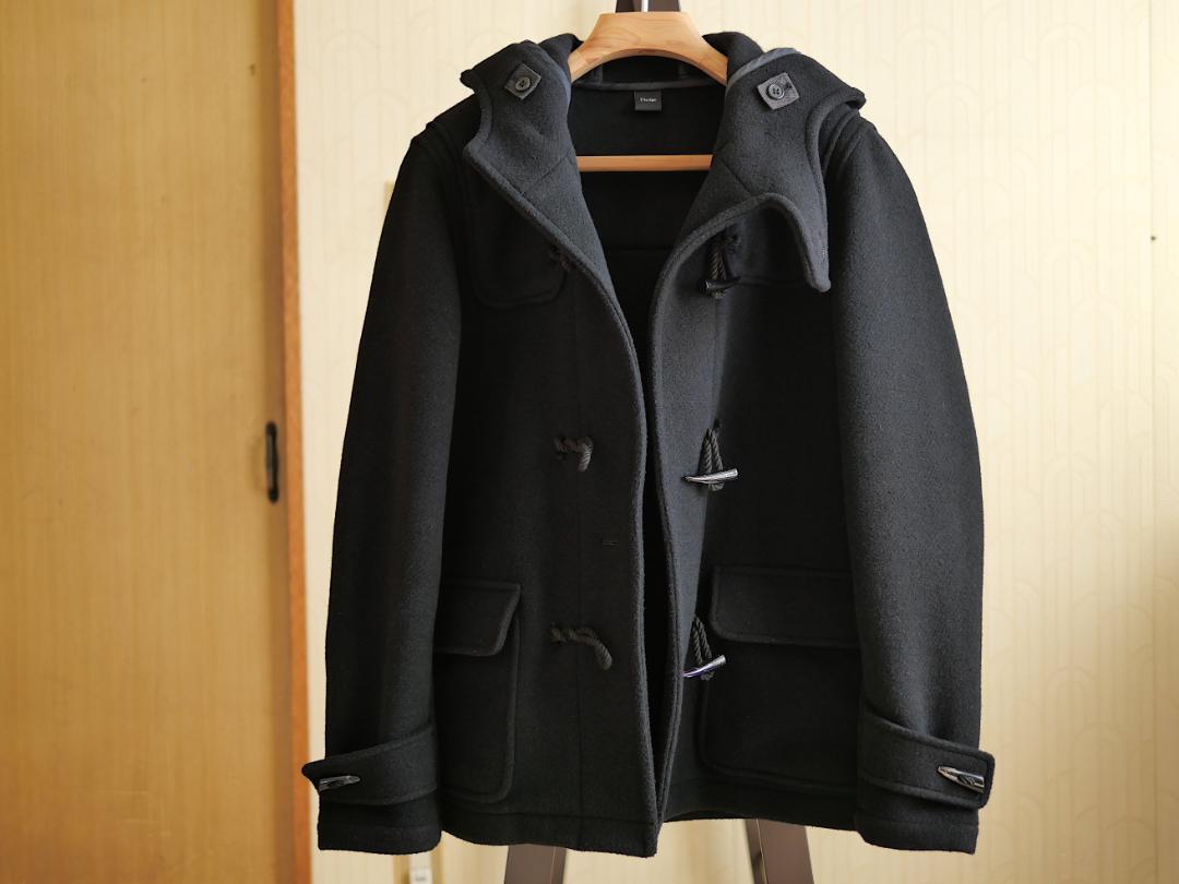 Pledge プレッジ ダッフルコート ブラック 50