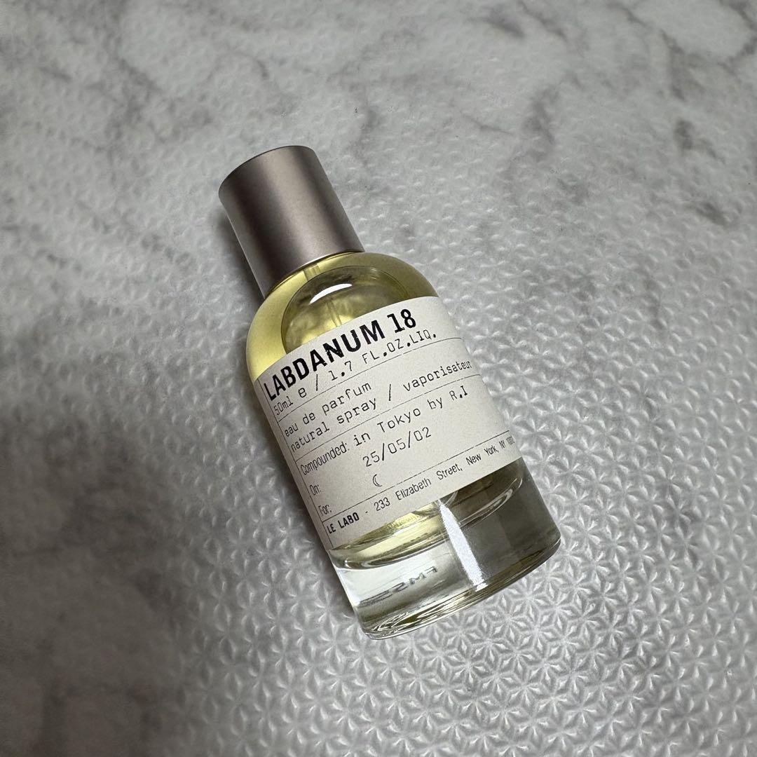LE LABO LABDANUM 18 オードパルファム 50ml - メルカリ