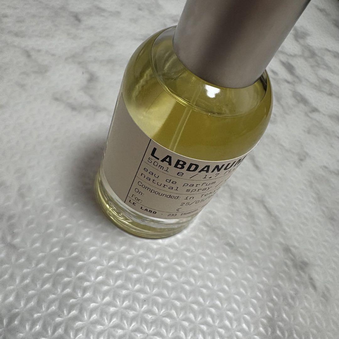 LE LABO LABDANUM 18 オードパルファム 50ml - メルカリ