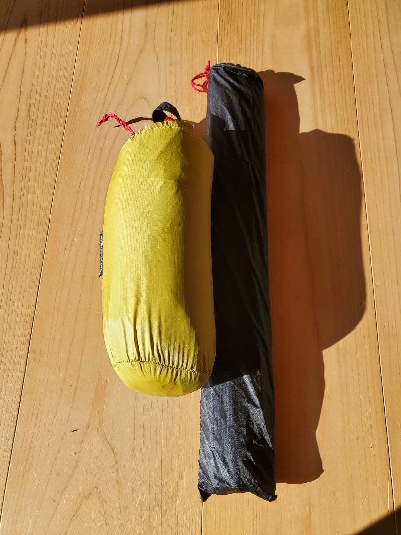 ヘリテイジ クロスオーバードームF2G 一人用 最大2人 テント ツェルト目立った傷や汚れなし