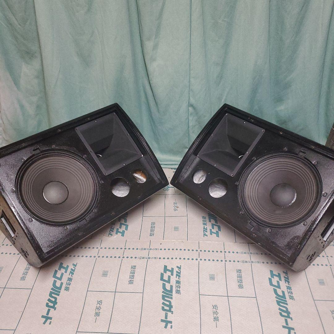 オリジナルSRスピーカー　ペア　(出力波形測定写真追加しました)