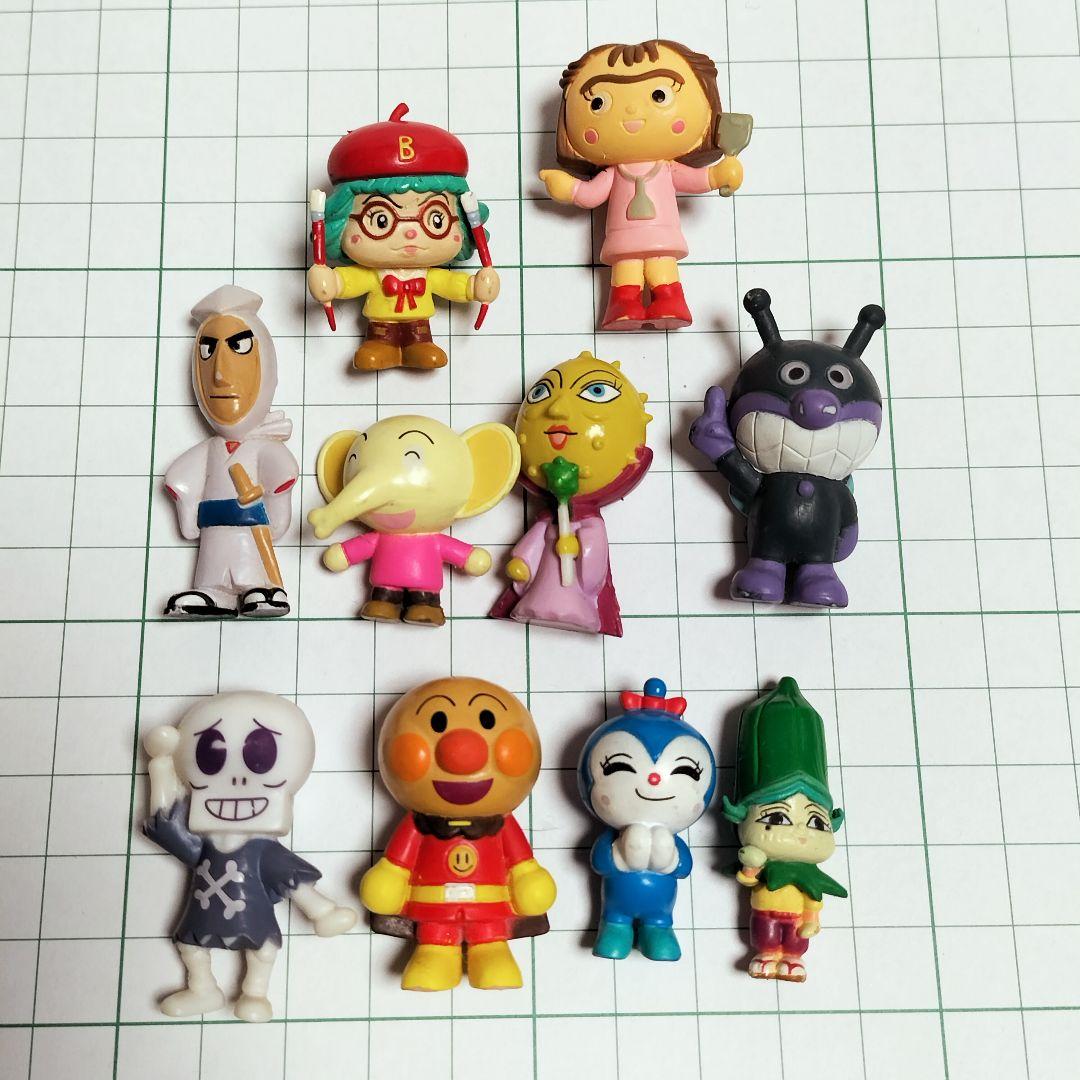 アンパンマン ミニフィギュア まとめ売り レア 希少 - メルカリ