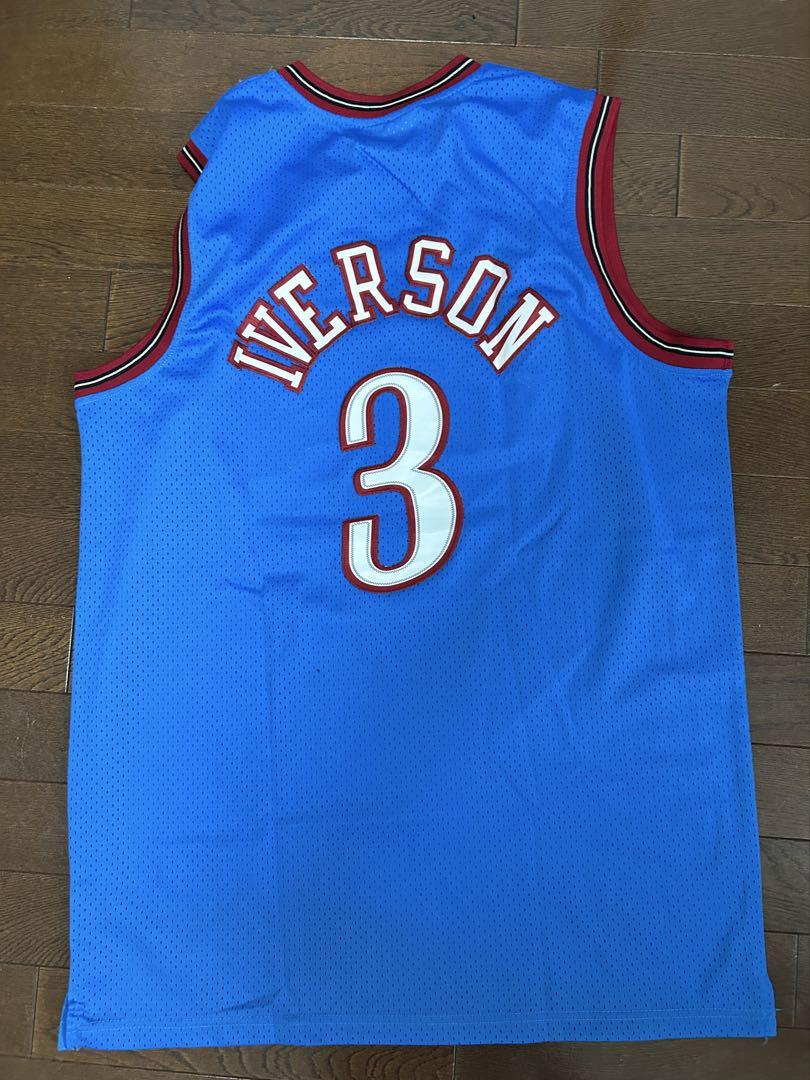 Iverson 3 Sixers タンクトップジャージ 1999-00