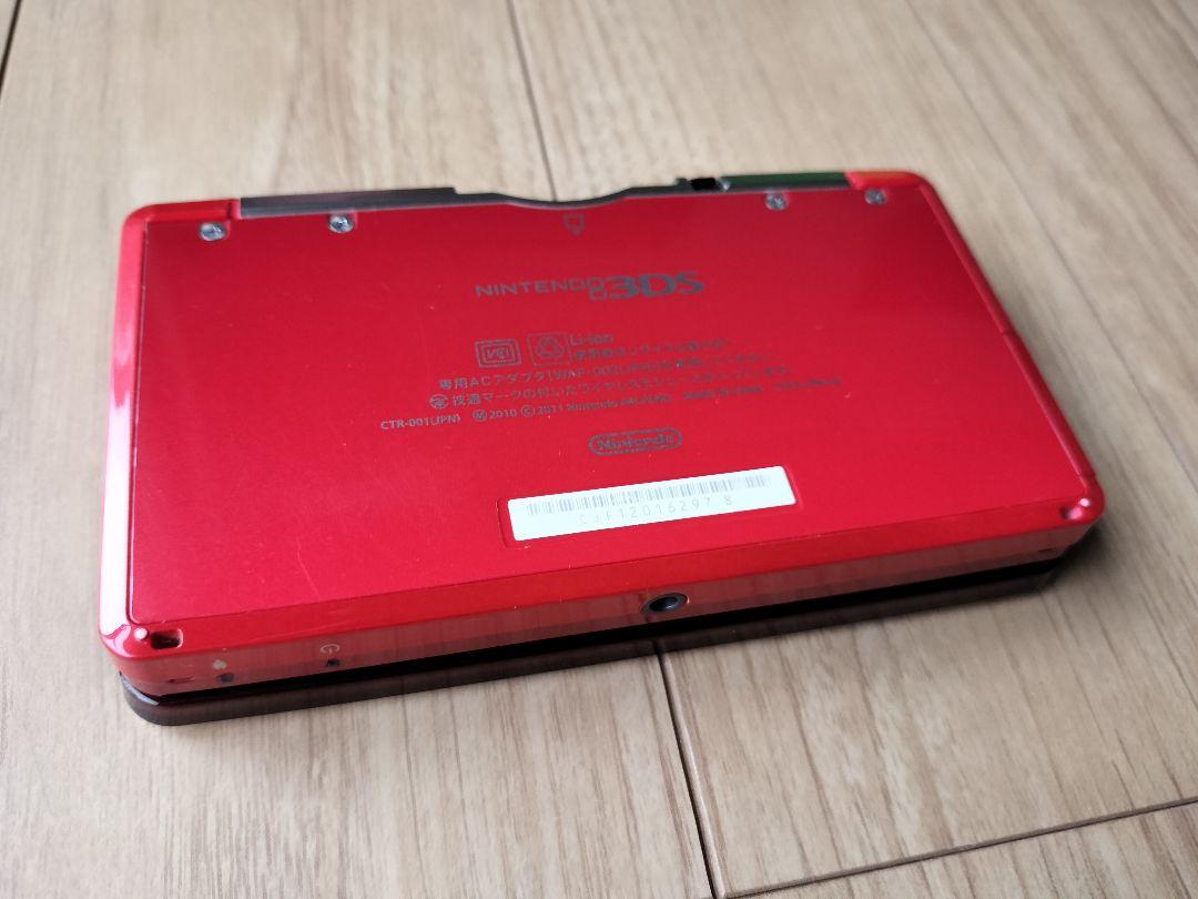 任天堂 ニンテンドー3DS フレアレッド 価格比較 - 価格.com