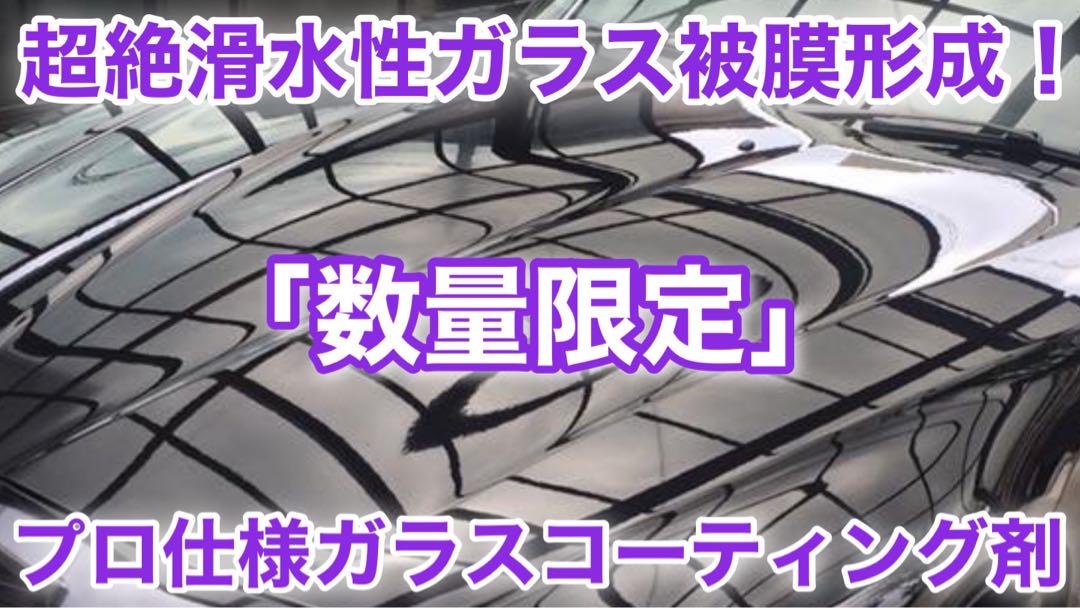 高級車基準 ガラスコーティング剤 Pro 1000ml(超簡単！高品質！)
