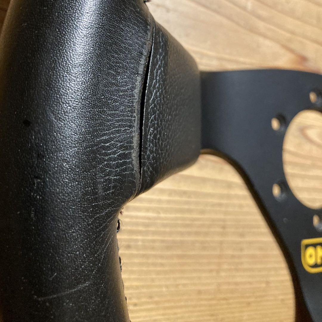 OMP ディープコーン ステアリング 350mm ハンドル