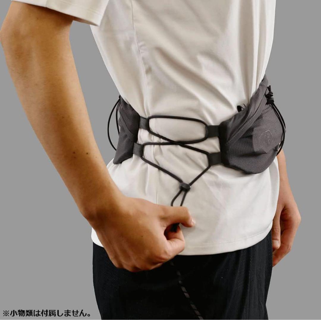 【超美品】PaaGoWORKS(パーゴワークス) ラッシュヒップ シャドーグレー