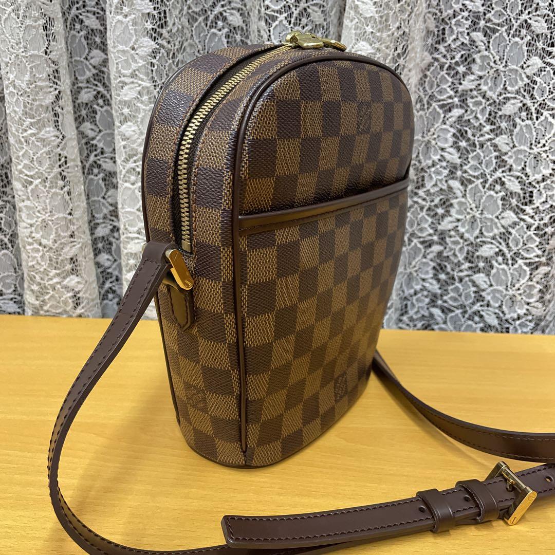 【Min】Louis Vuitton ダミエイパネマ　PMショルダーバッグ