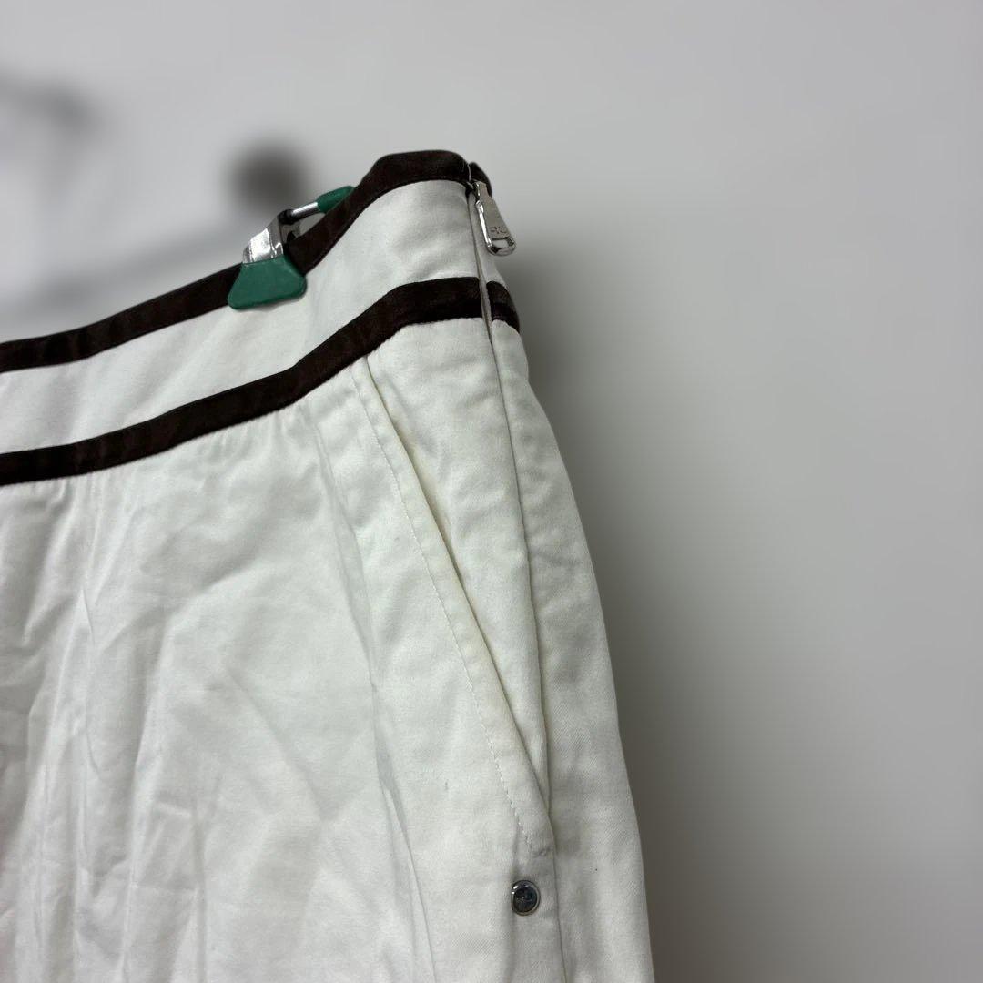 Ralph Lauren GOLF スカート インナー付き 白 2 ポロ △26