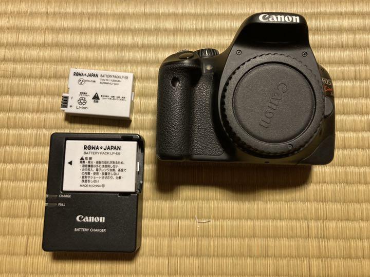【本日限り値下げ】ショット数5066 Canon EOS Kiss X4 ボディ
