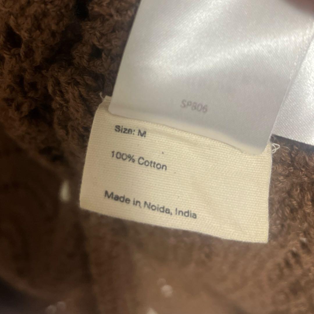BODE Overdye Crochet Shirt レースシャツ 24SS