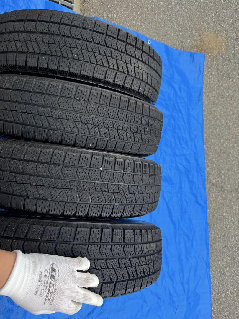 155/65 R14 ホイールタイヤ4本セット　冬タイヤ　スタッドレス