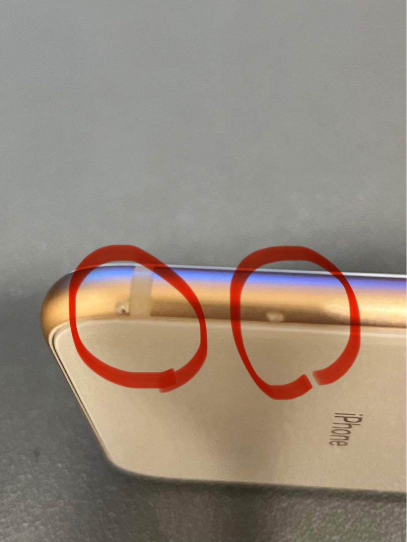 iPhone8 ゴールド 64GB