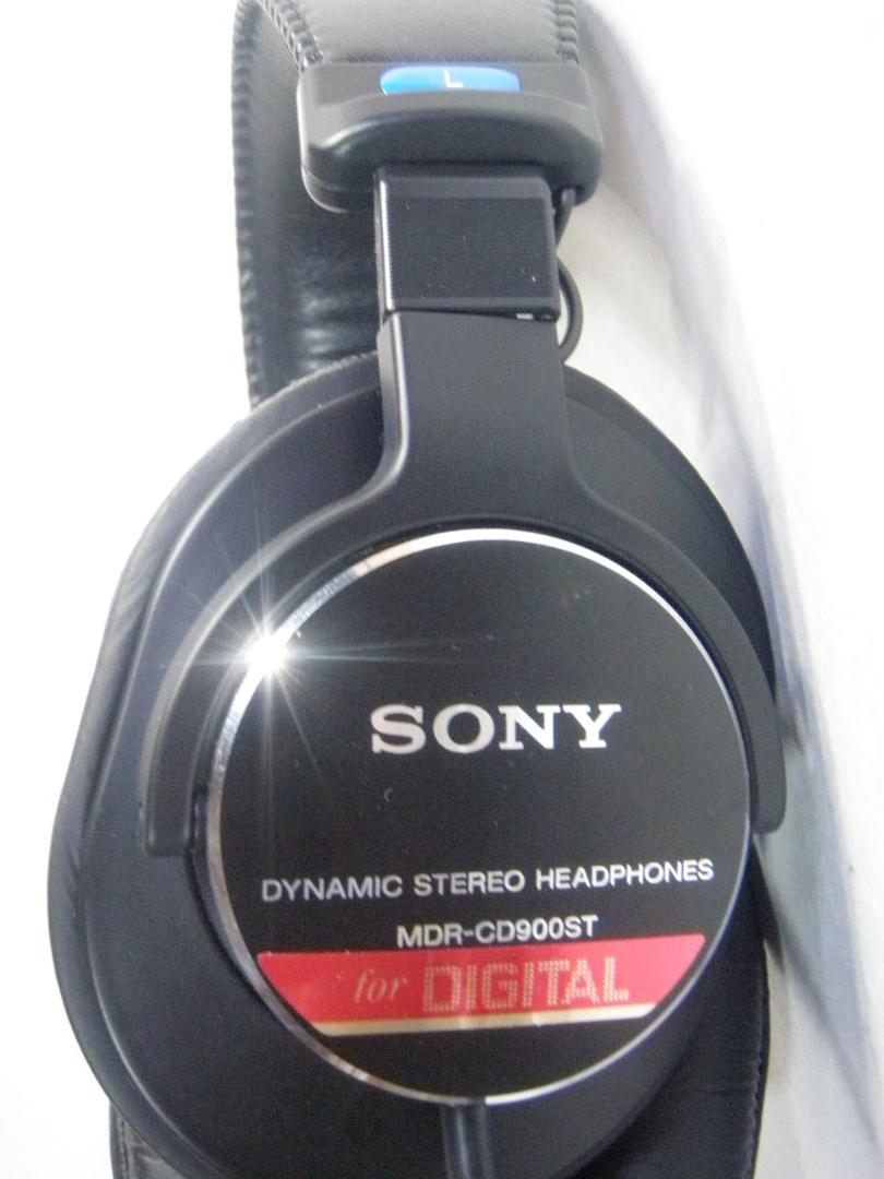 美品 SONY MDR-CD900ST 音出確認済 モニターヘッドホン 60