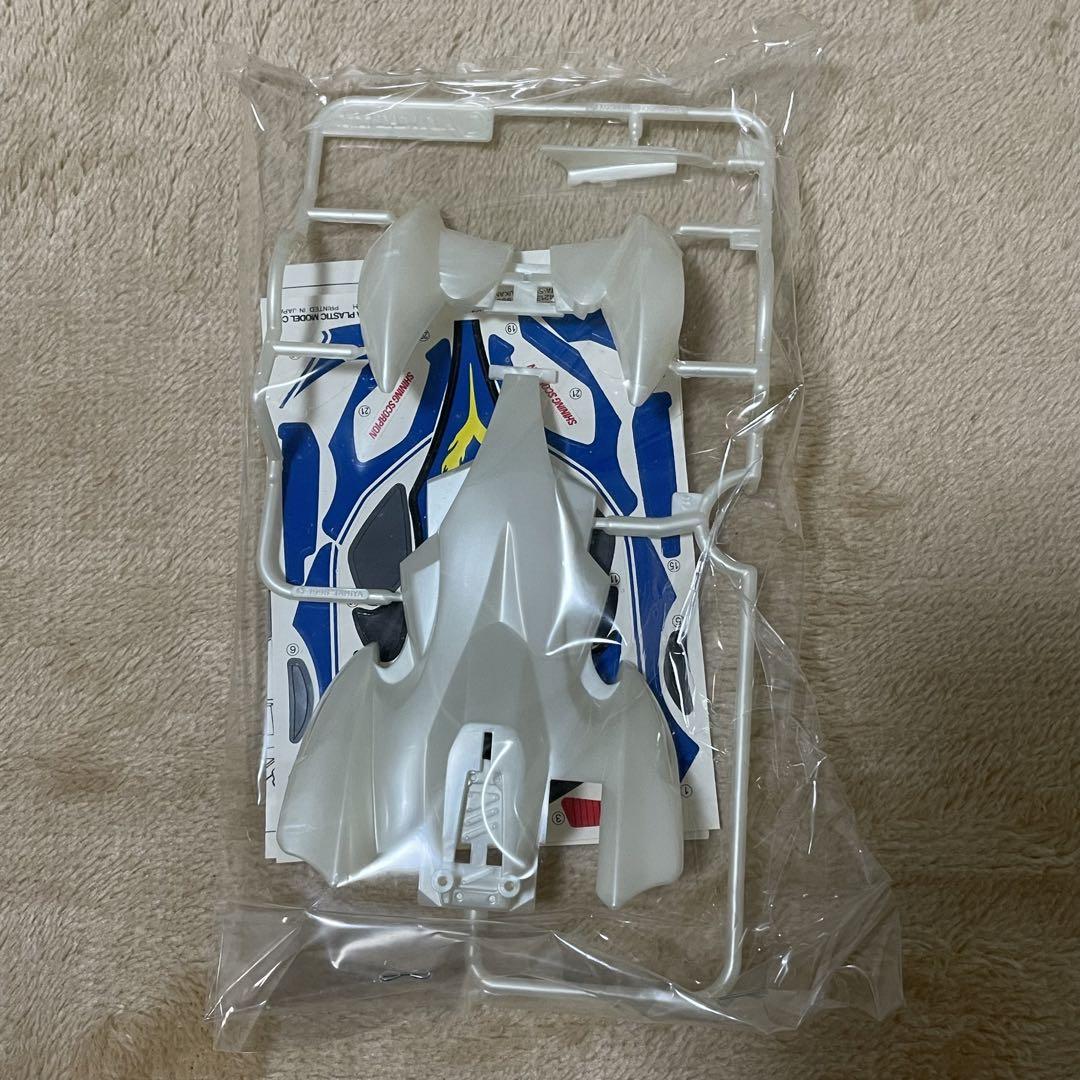 【未使用】シャイニングスコーピオン　レッツ&ゴー　限定版 国内版SFC]ミニ四駆 シャイニングスコーピオン レッツ&ゴー
