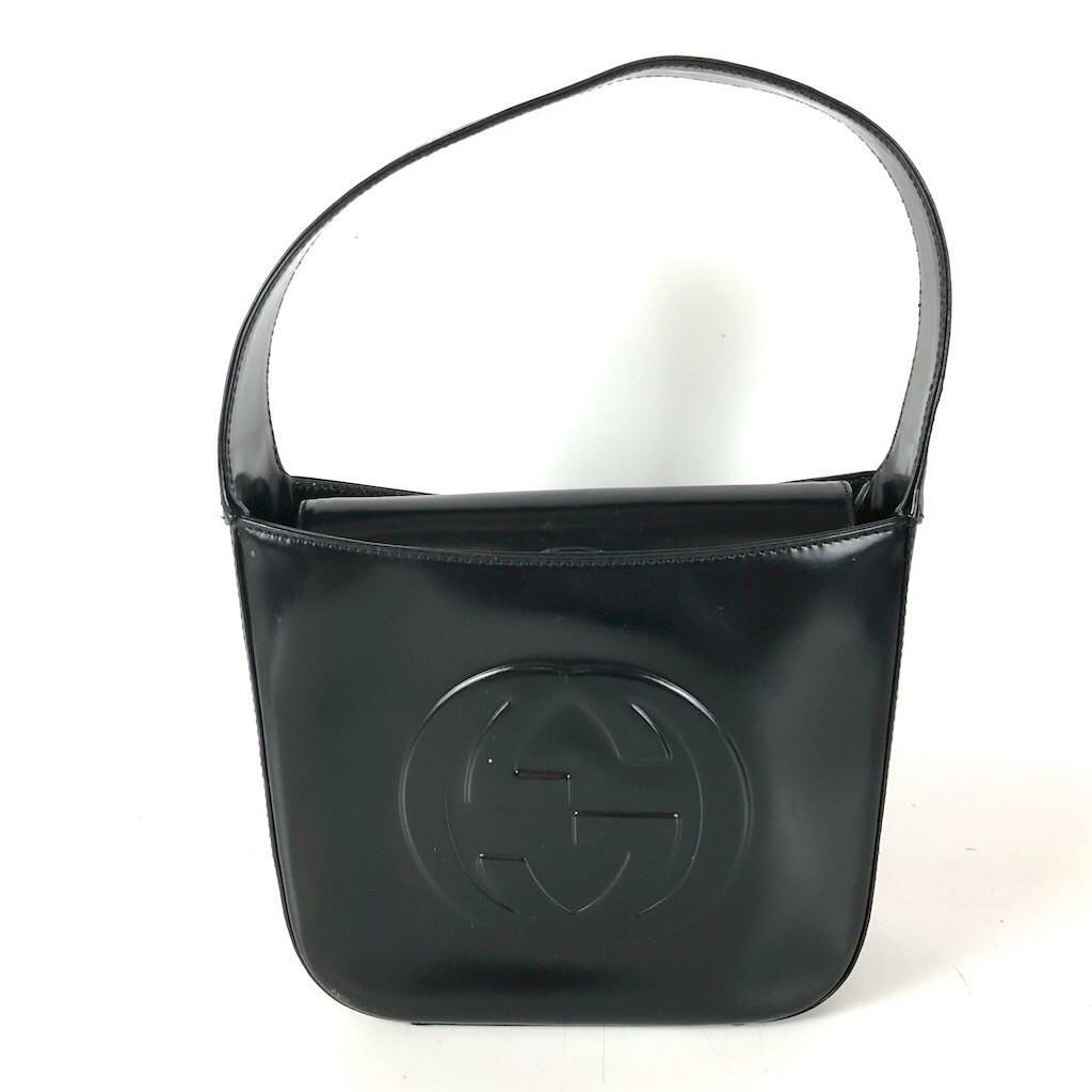 GUCCI グッチ ソーホー ハンドバッグ ブラック ブランド