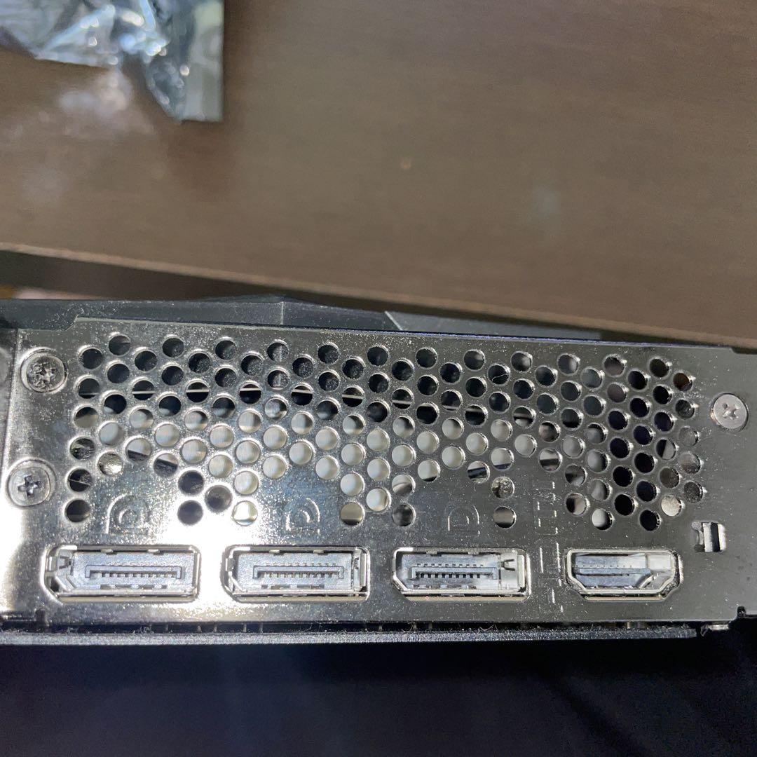 グラフィックボード・グラボ・ビデオカード MSI GeForce RTX 3060 GAMING X 12G