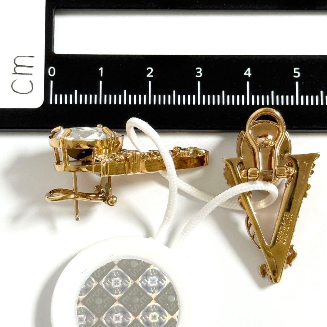 【新品同様】ヴェルサーチ レディース ヴィルトゥス スタッド ピアス 【新品同様】ヴェルサーチ レディース ヴィルトゥス スタッド ピアス