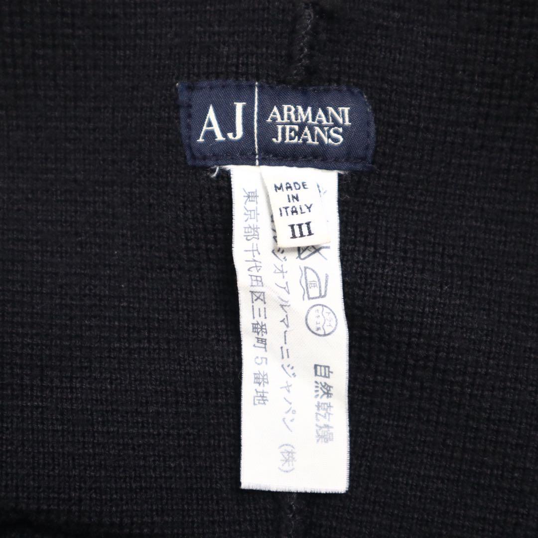 【ARMANI JEANS】90〜00s アルマーニジーンズ ニット帽 ビーニー