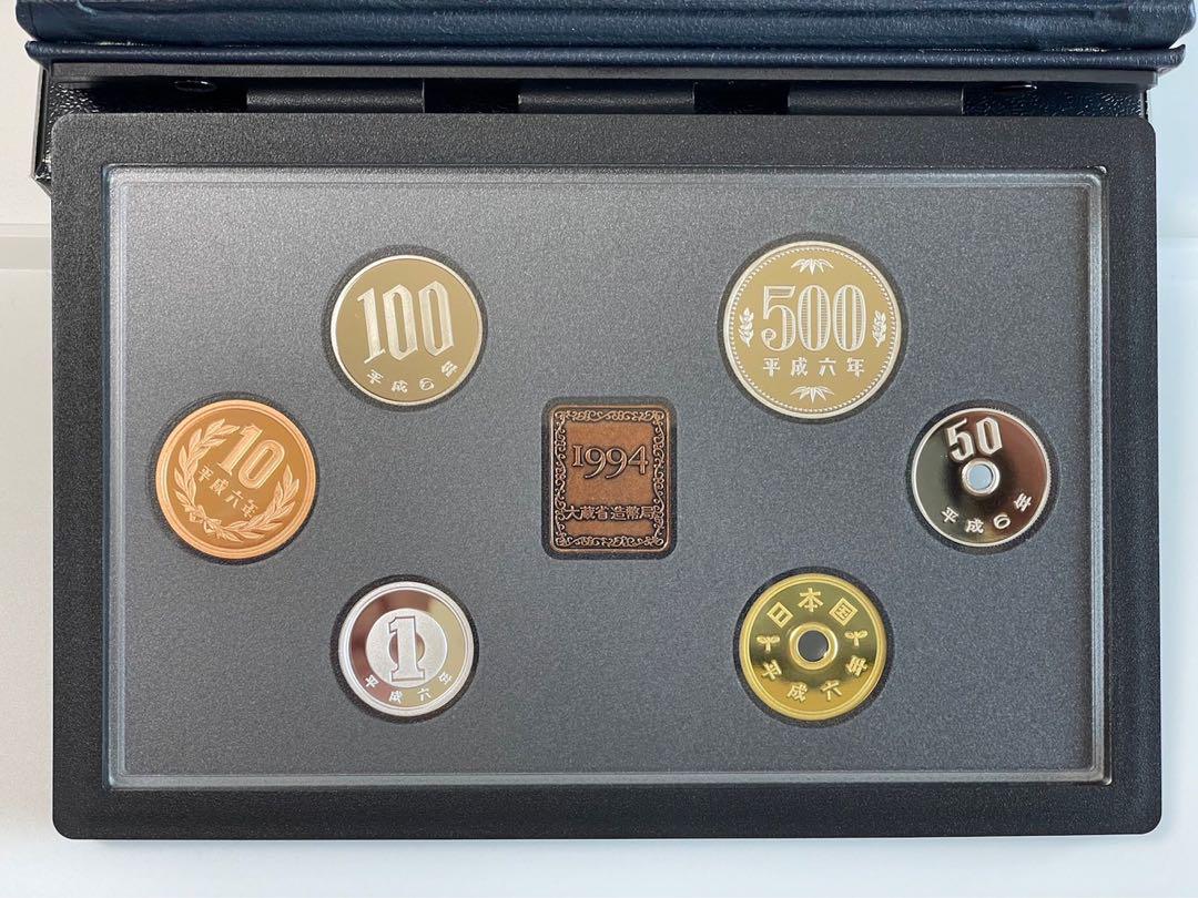 【SALE／10%OFF プルーフ貨幣セット 平成6年 1994年 コレクション
