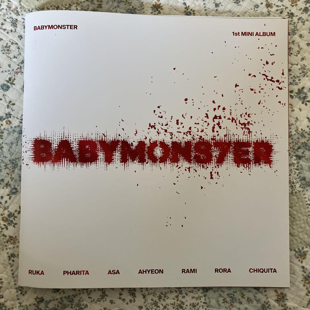 BABYMONSTER グッズまとめ売り BABYMONSTER グッズ まとめ売り - メルカリ