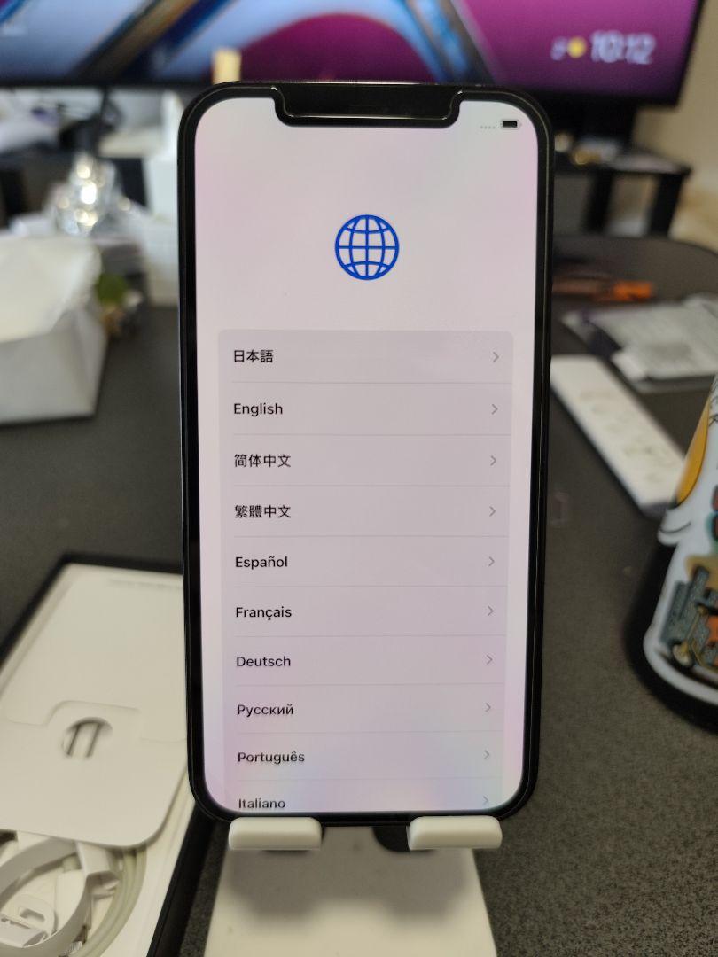 Apple iPhone 12 pro 128gb シムフリー