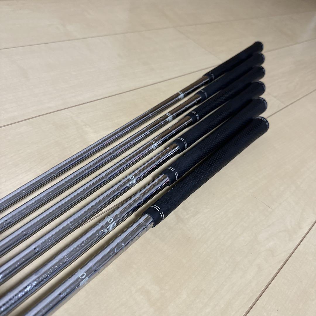 XXIO 6代目 アイアンセット6本 スチール R 2010モデル XXIO 6代目 アイアンセット6本 スチール R 2010モデル