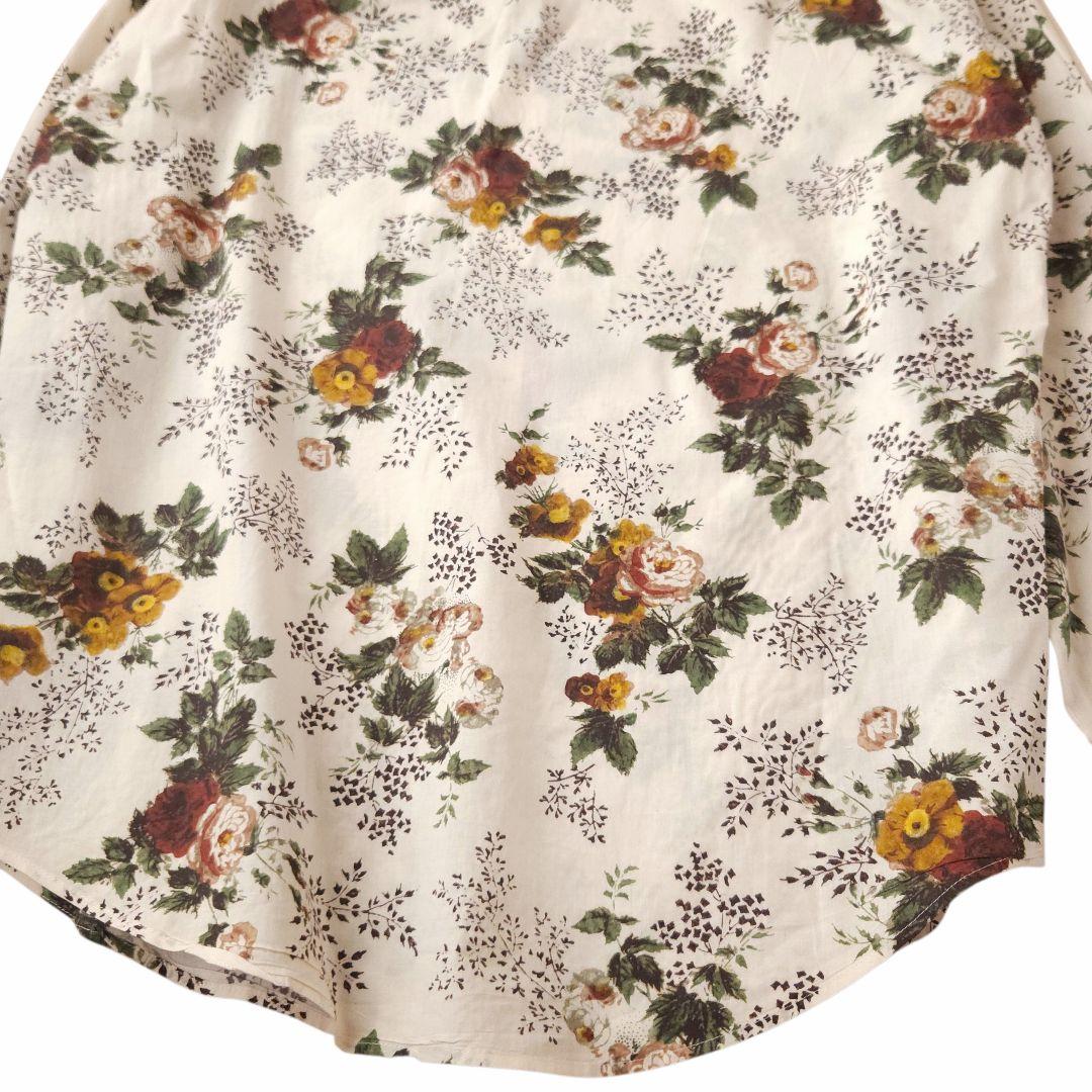 長袖コットンシャツ