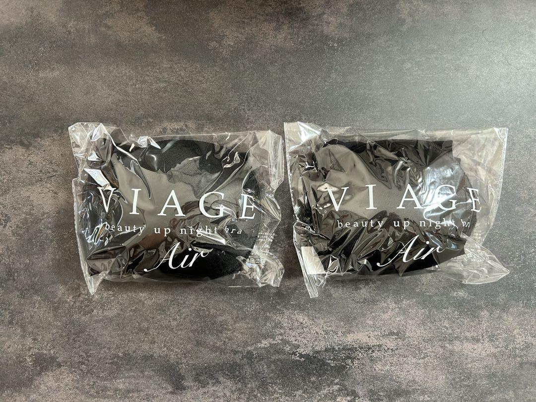 Viage ヴィアージュ エアー ビューティアップナイトブラ LL