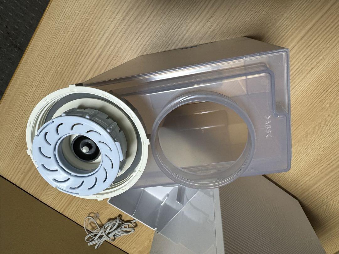 ハイブリット加湿器　富士通　AHD-D9K-W