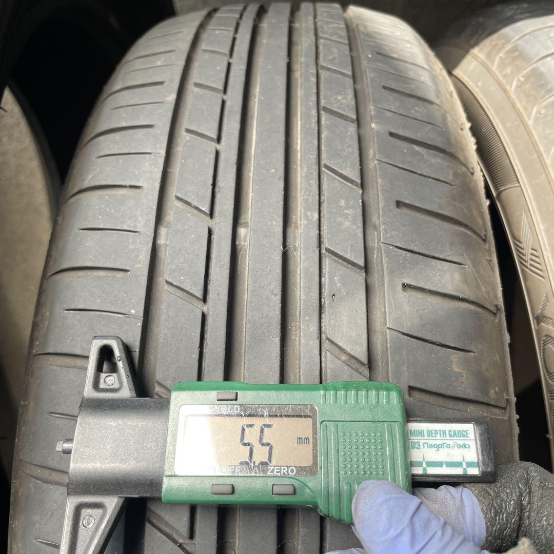 165/65R14 ヨコハマ エコス　ES31 中古夏4本　2023年製
