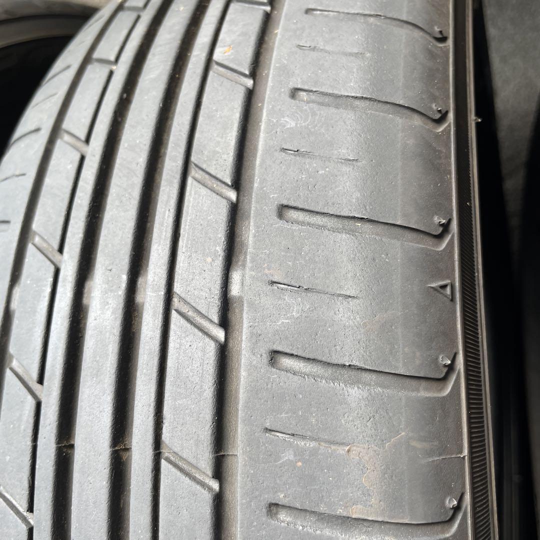 165/65R14 ヨコハマ エコス　ES31 中古夏4本　2023年製