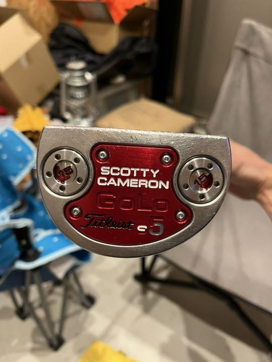 スコッティキャメロン パター GOLO S5