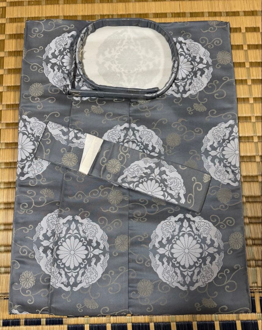 正絹 狩衣 肩裏付き 捻り仕立て 左右紐 神職 神主 神楽 雅楽 衣装目立った傷や汚れなし
