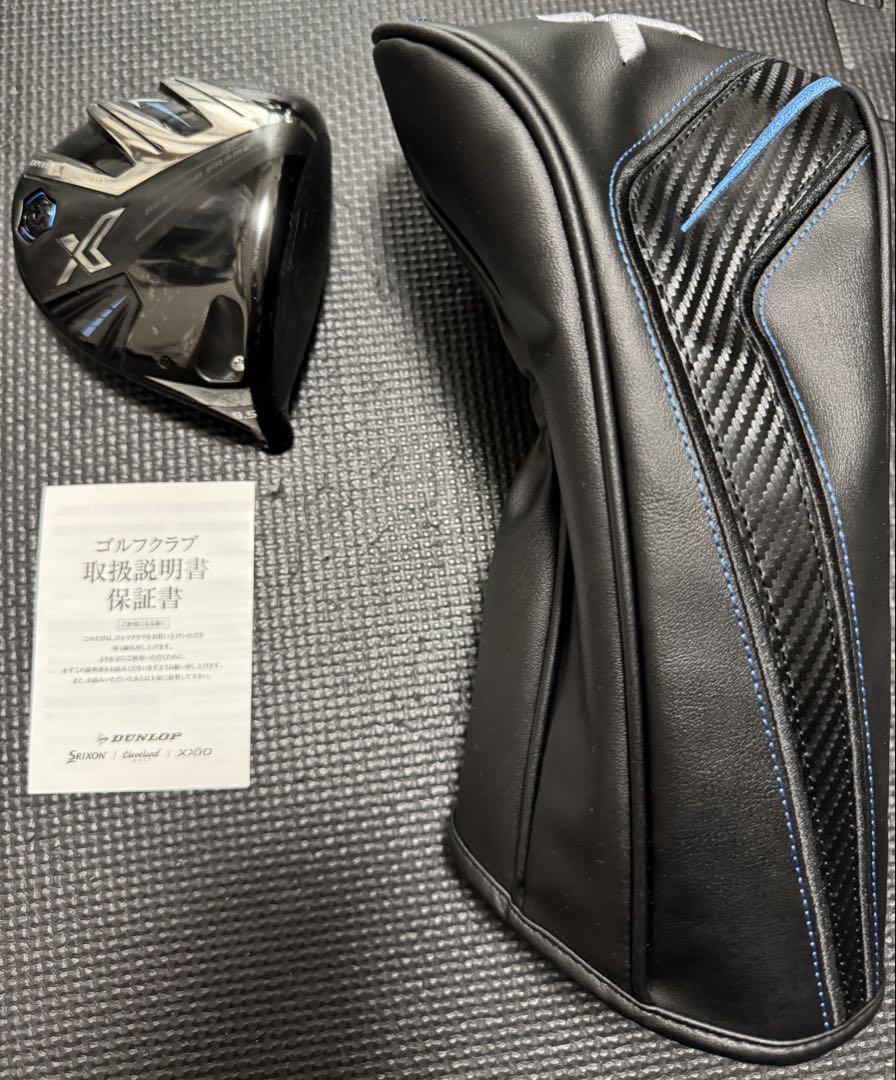 ゼクシオエックスドライバー 9.5度2024年モデルヘッド単体正規品保証書付