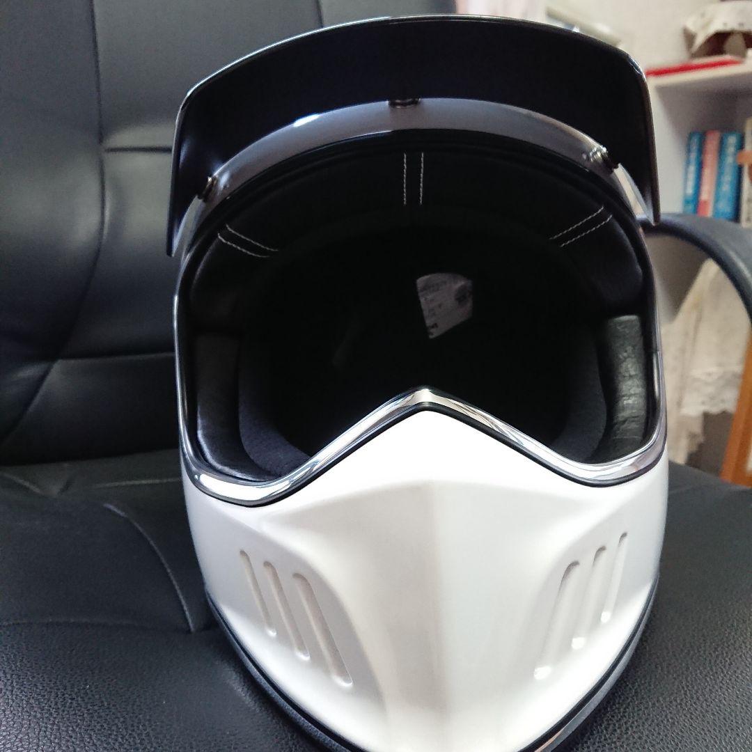 VOSS DOT バイク ヘルメット オフロード ミラーシールド バイザー